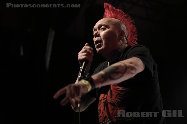 THE EXPLOITED - 2022-04-04 - PARIS - Elysee Montmartre - 